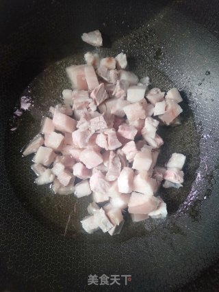 小煎五花肉的做法步骤：2