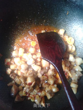 小煎五花肉的做法步骤：7