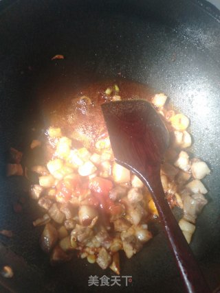 小煎五花肉的做法步骤：8