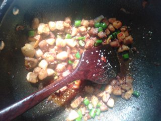 小煎五花肉的做法步骤：11