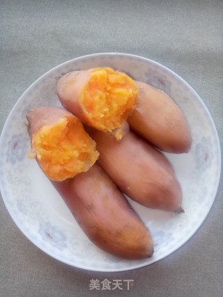 清蒸红薯的做法步骤：4