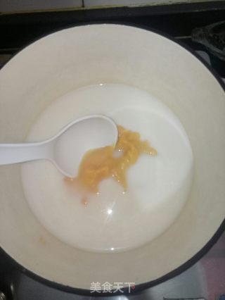 手工红薯牛奶的做法步骤：4