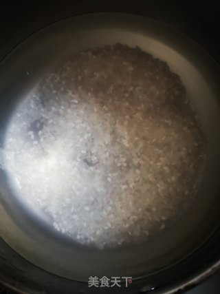 红枣白果大米粥的做法步骤：1