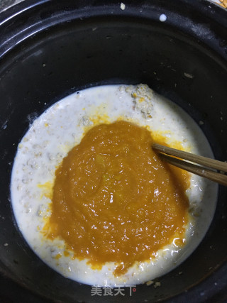 牛奶燕麦南瓜馒头的做法步骤：8