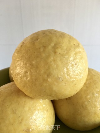 牛奶燕麦南瓜馒头的做法步骤：17