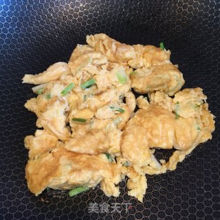时蔬炒年糕的做法步骤：4