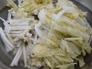 “ 炖菜 ”高汤白菜的做法步骤：4