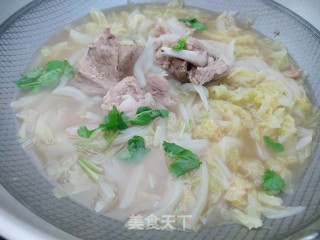 “ 炖菜 ”高汤白菜的做法步骤：5