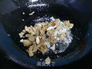 油渣青菜的做法步骤：2