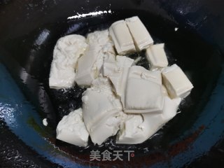 虾仁豆腐的做法步骤：2
