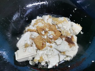 虾仁豆腐的做法步骤：3
