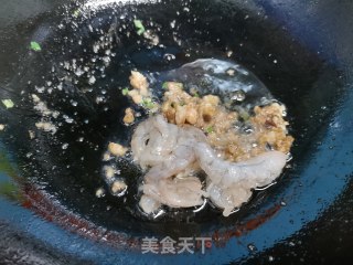 虾仁豆腐的做法步骤：4