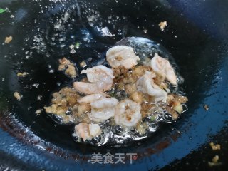 虾仁豆腐的做法步骤：5