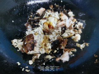 虾仁豆腐的做法步骤：8