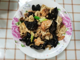 虾仁豆腐的做法步骤：12
