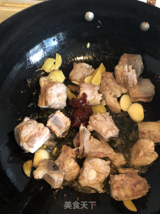 四季豆红烧排骨的做法步骤：5