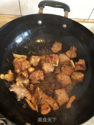 四季豆红烧排骨的做法步骤：6