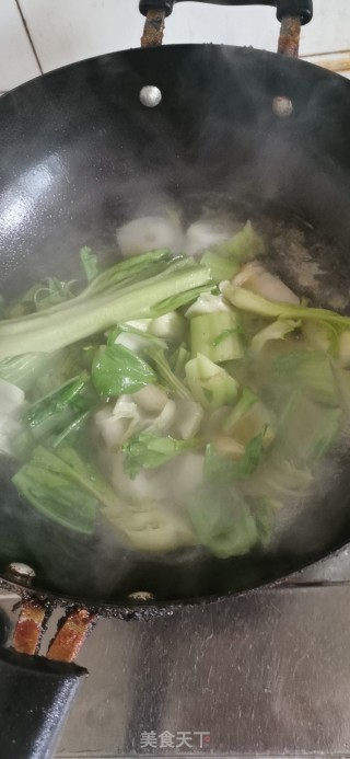 清烧青笋头的做法步骤：2