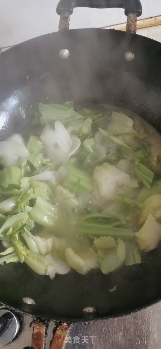 清烧青笋头的做法步骤：3