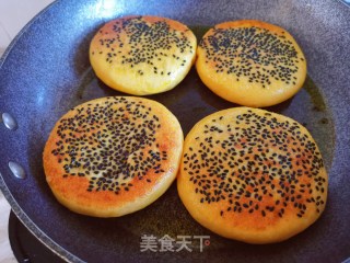 红薯豆沙饼的做法步骤：15