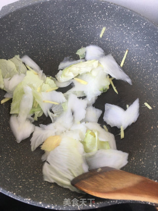“白菜”白菜炒猪肝的做法步骤：11