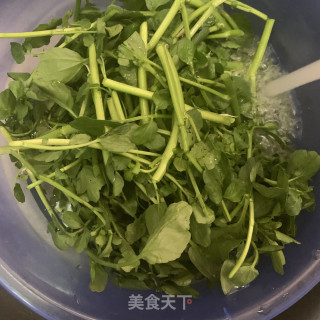 西洋菜瘦肉汤的做法步骤：2