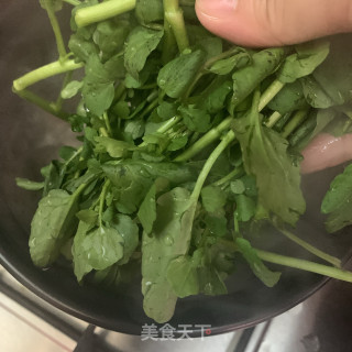 西洋菜瘦肉汤的做法步骤：7