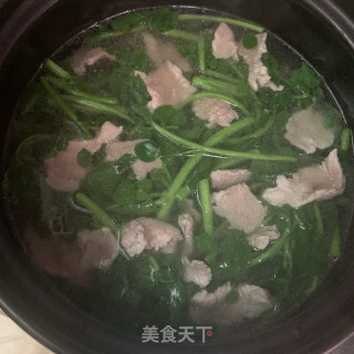 西洋菜瘦肉汤的做法步骤：8