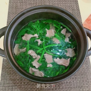西洋菜瘦肉汤的做法步骤：9