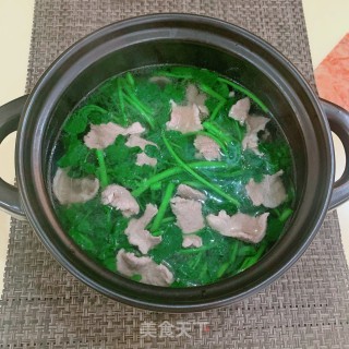 西洋菜瘦肉汤的做法步骤：10