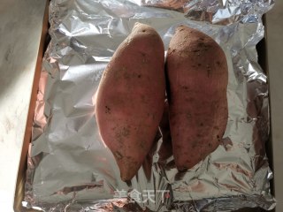 烤红薯的做法步骤：1