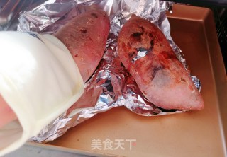 烤红薯的做法步骤：3