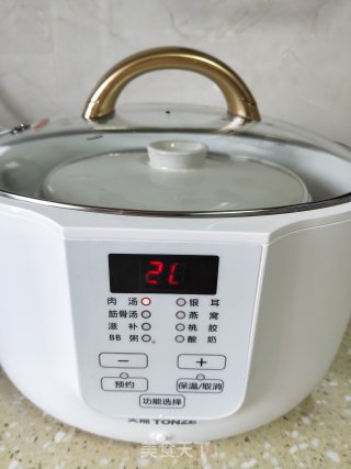 黑蒜虫草花瘦肉汤的做法步骤：6