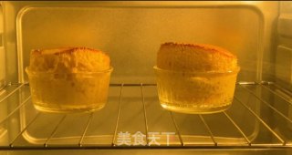 舒芙蕾丨软嫩香甜，奶香十足！！的做法步骤：12