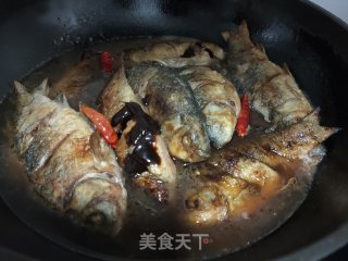 铁锅炖鲫鱼的做法步骤：19