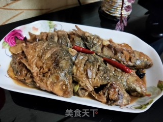 铁锅炖鲫鱼的做法步骤：23