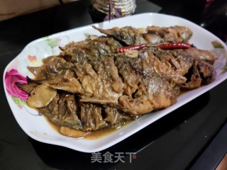 铁锅炖鲫鱼的做法步骤：25