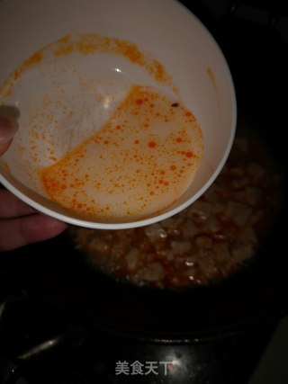 麻婆豆腐的做法步骤：6