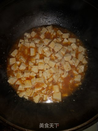 麻婆豆腐的做法步骤：7