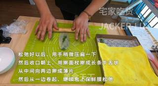 奶黄椰蓉桃花酥，需要“一点”耐心的小甜品，完成后成就感十足。的做法步骤：14
