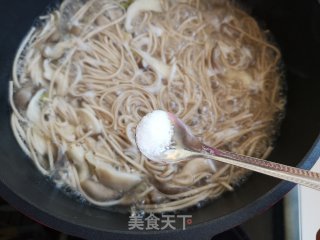 荞麦牛肉面的做法步骤：9