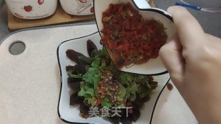 凉拌皮蛋的做法步骤：8