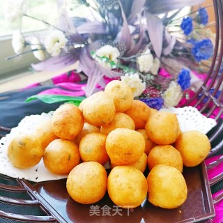葱花芋头苞的做法步骤：13