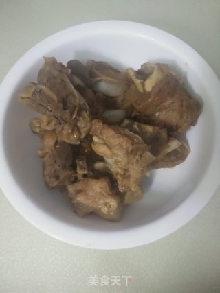 大骨汤炖海带萝卜的做法步骤：18