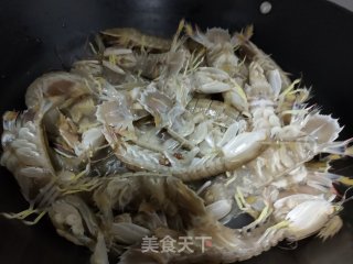 白灼皮皮虾的做法步骤：2