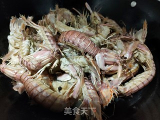 白灼皮皮虾的做法步骤：3