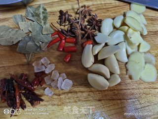 萝卜炖羊肉的做法步骤：2