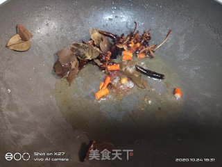 萝卜炖羊肉的做法步骤：3