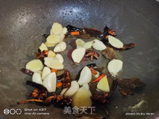 萝卜炖羊肉的做法步骤：4
