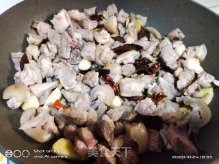 萝卜炖羊肉的做法步骤：5